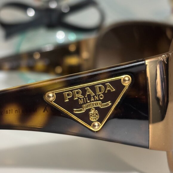 Prada Sunglasses SPR 57L 70E-6S1 120 3N - Authentic (Box included) - Picture 6 of 14